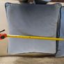 Four bespoke blue cushions, 30 euro per piece Image 8