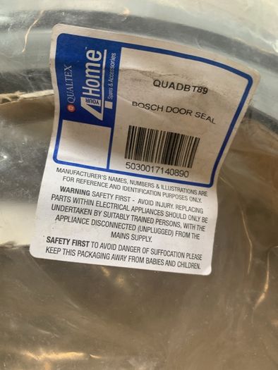 Door gaskets