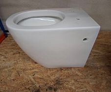wall hung toilet