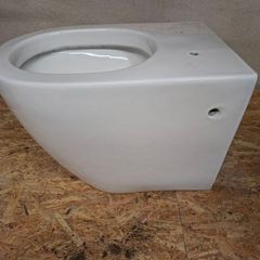 wall hung toilet
