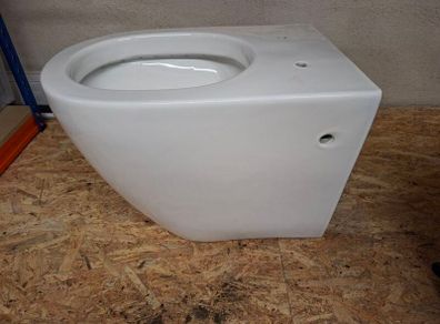 wall hung toilet
