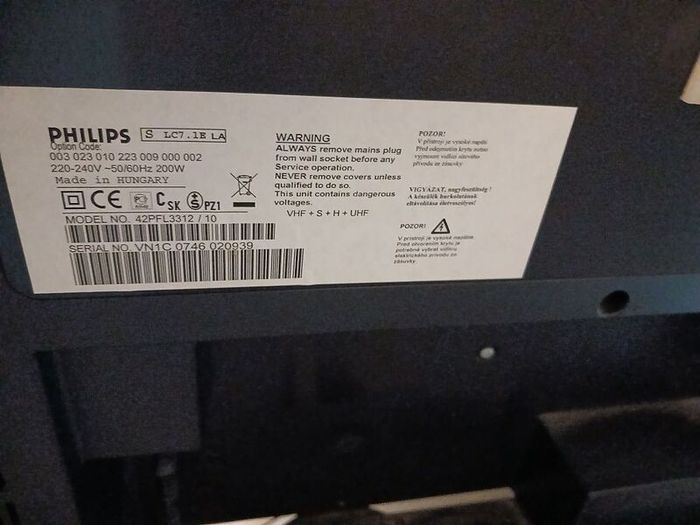 philips tv