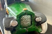 Vintage "London 1936" Shell Cast Iron Car