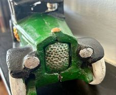 Vintage "London 1936" Shell Cast Iron Car