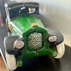 Vintage "London 1936" Shell Cast Iron Car