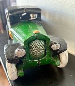Vintage "London 1936" Shell Cast Iron Car
