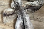 Faux fur A|wear scarf