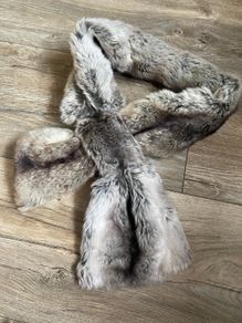 Faux fur A|wear scarf