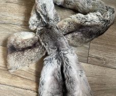 Faux fur A|wear scarf