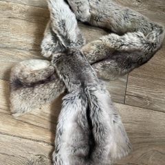 Faux fur A|wear scarf
