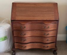 Mahogany Bureau