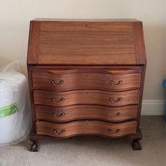 Mahogany Bureau