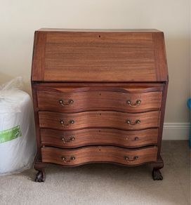 Mahogany Bureau