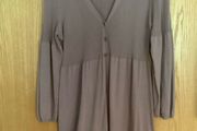 Monsoon Long Tunic Cardigan Lilac Size 20