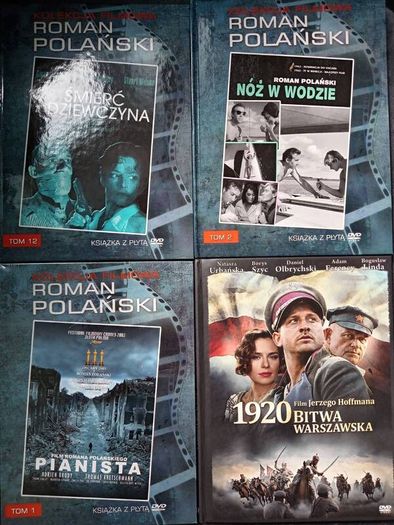 Polish DVD bundle. Polskie filmy