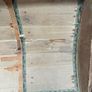 Antique 1890s steamer trunk Liver brass plates Image 7