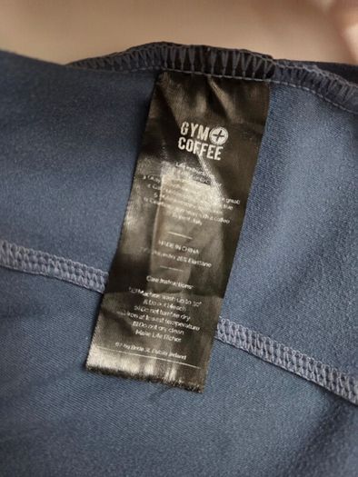 Medium, Mens Gym+Coffee Zip Up Hoodie
