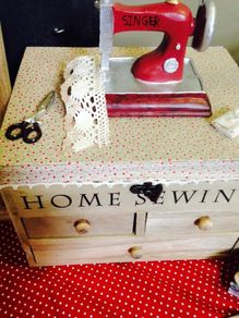 Large Sewing Box