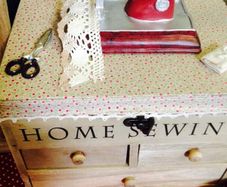 Large Sewing Box