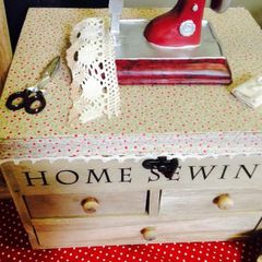 Large Sewing Box
