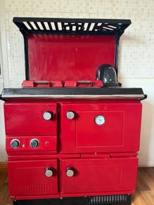 Vintage Stanley 60K Oil Range Cooker  Waterford S