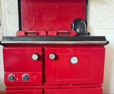 Vintage Stanley 60K Oil Range Cooker  Waterford S