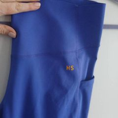helen steele royal purple leggings size large