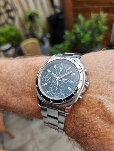 Watch Seiko Chronograph