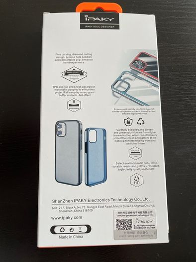 IPhone 12 mini case cover