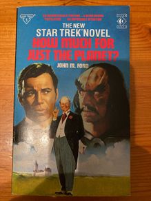 'Star Trek How Much For Just The Planet?' book