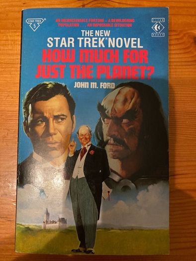 'Star Trek How Much For Just The Planet?' book