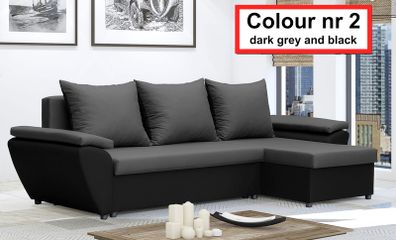 corner sofa bed