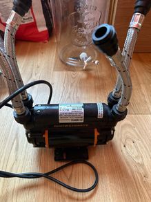shower pump 2.0 bar
