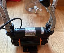 shower pump 2.0 bar
