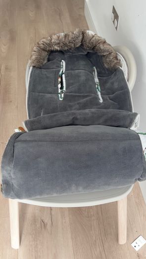 Baby Luno Nordic Footmuff Pram Liner