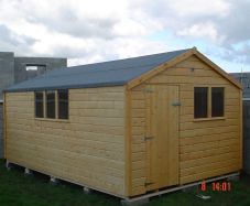 10ft x 20ft Superior Garden Shed