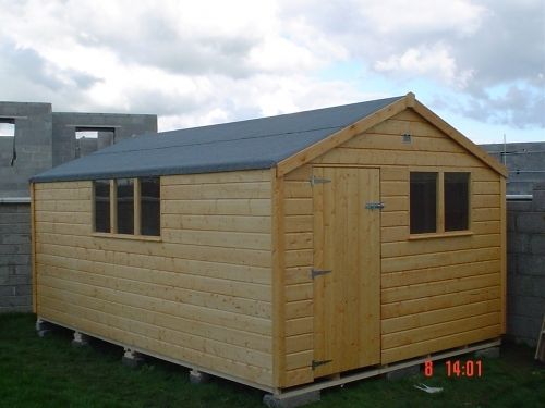 10ft x 16ft Superior Garden Shed