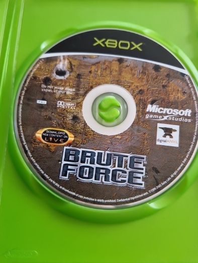 Brute Force Xbox Original Games Original