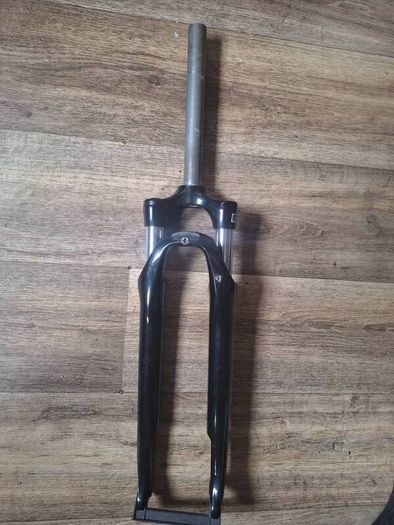 Hybrid front suspension