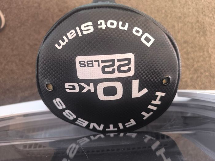 10kg hit bag