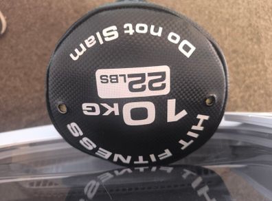10kg hit bag