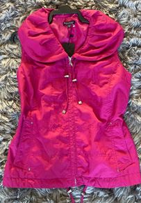 Pink womans gilet
