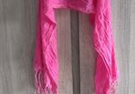 Linen look scarf