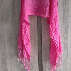 Linen look scarf