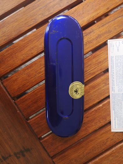 Dovo Solingen carbon steel razor