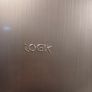 Logik silver fridge freezer Image 3