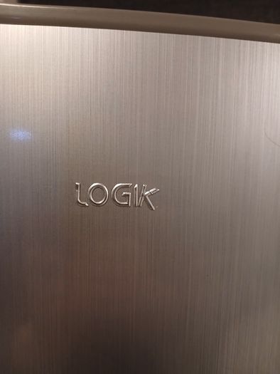 Logik silver fridge freezer