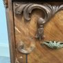 Ornate Wooden Tallboy, Highboy Storage Cabinet, 150cm Image 4