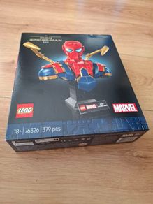LEGO Marvel 76326 Iron Spider-Man Bust