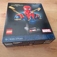 LEGO Marvel 76326 Iron Spider-Man Bust